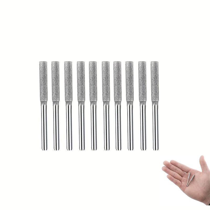 Diamond Chainsaw Sharpening Kit with Titanium-Coated Synthetic Jade Grinding Wheel - Heavy-Duty Metal Rotary Tool File, suitable for chainsaws, glass, and metal - No power required, professional use - Perfect gift for Christmas and New Year.