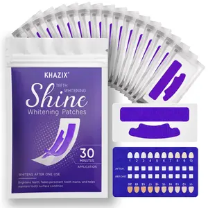 7-Pack Teeth Whitening Patches, Remove Stains, Keep Mouth Clean, Ideal for Travel, Summer Oral Care, Acne Patches