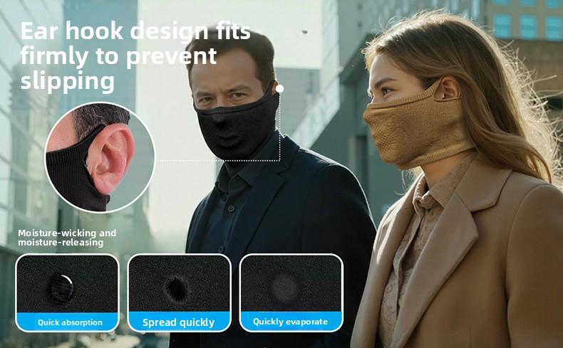 Spring and summer outdoor cycling mask, windproof cycling face mask, head cover for men and women, motorcycle head cover, breathable face shield