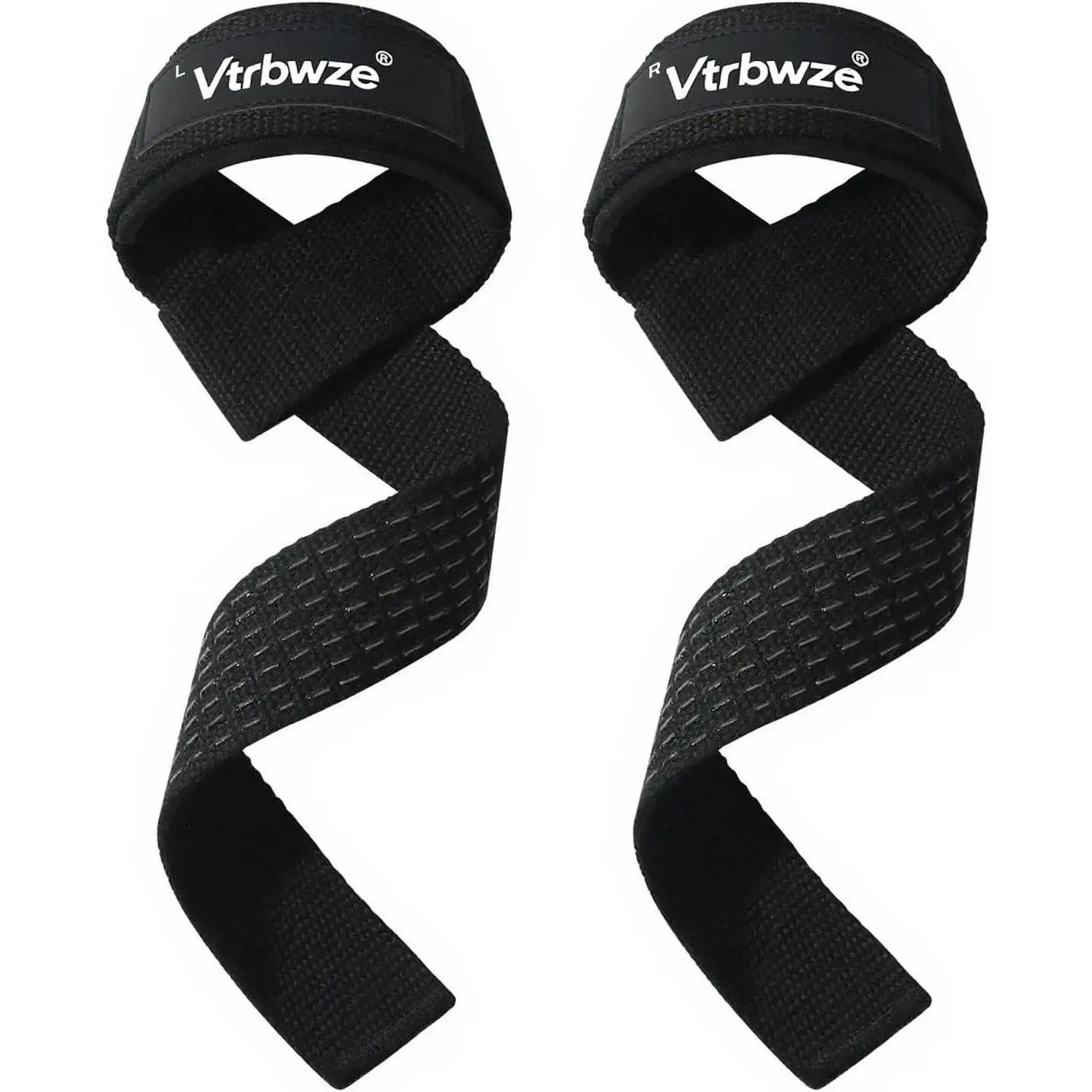 Gym Lifting Straps for Weightlifting & Deadlift - Non-Slip Silicone Grip, Padded Wrist Support for Bodybuilding, Workout & Strength Training, Unisex Design for Men & Women,premium,dorm-friendly,heavy,mat