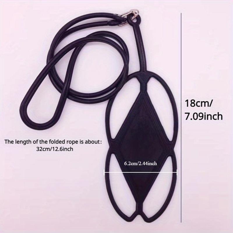 Silicone Phone Lanyard, Mobile Phone Lanyard, Adjustable Phone Lanyard, Universal Phone Strap, Phone Charm for Women & Men, Phone Wrist Strap, Phone Accessories for iPhone & Android