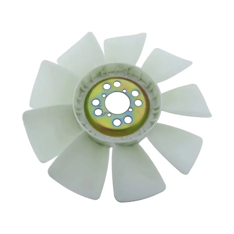 FridayParts 9 Blades Fan 277800A1 for CASE Loader 580N 580SN 580SL 580M 590SN 590SL 580SM 590SM 580LE 580LSP 580SLE