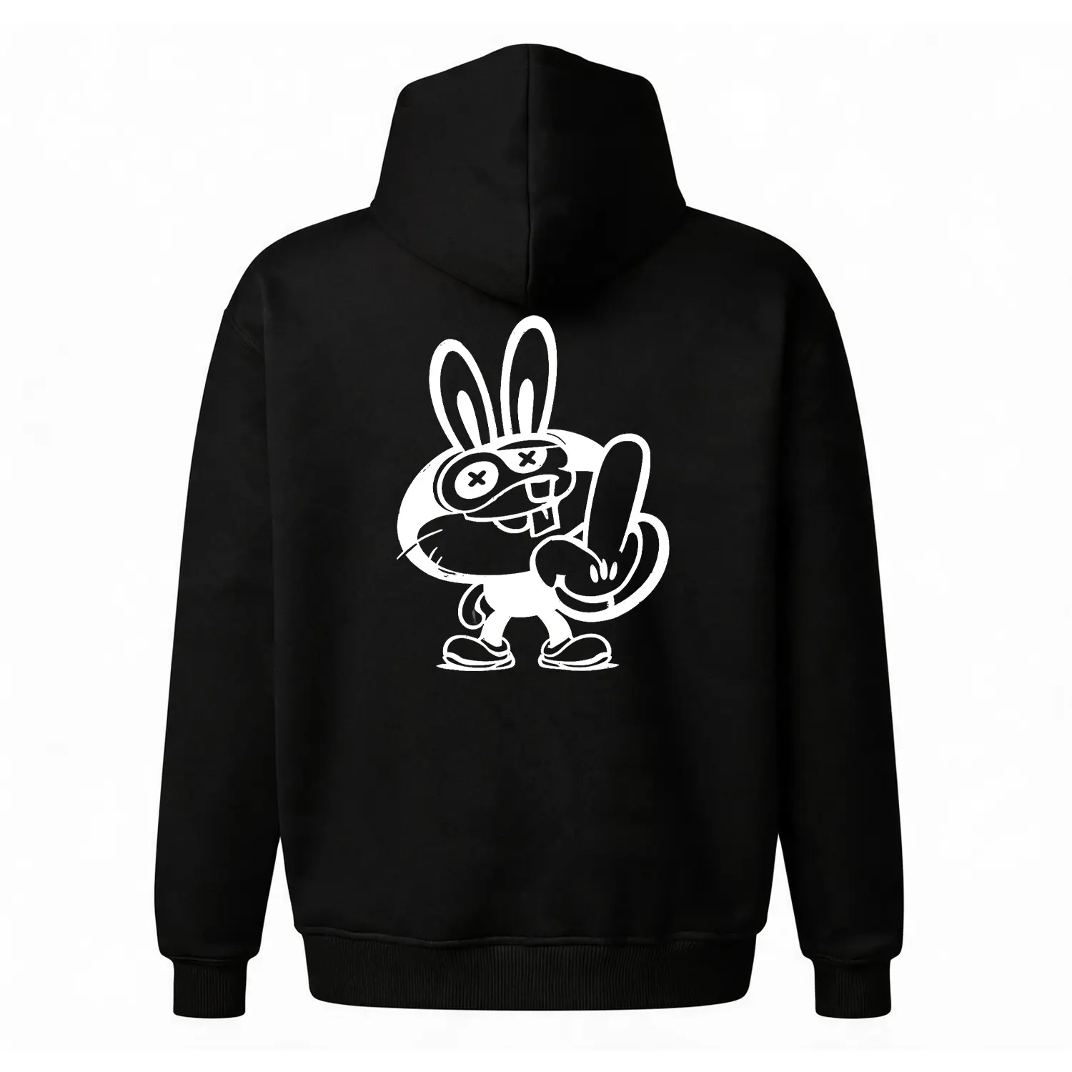 Maris rock bunny hoodieうさ耳 パーカー maris rock bunny hoodie - TikTok Shop