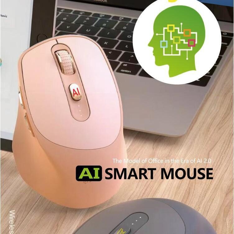 AI Smart Mouse D8 Wireless Bluetooth Rechargeable Mouse Artificial Intelligence Voice Typing Writing Translation Drawing Mouse AI Smart Mouse D8 Wireless Bluetooth Rechargeable Mouse Artificial Intelligence Voice Typing Writing Translation Drawing Mouse