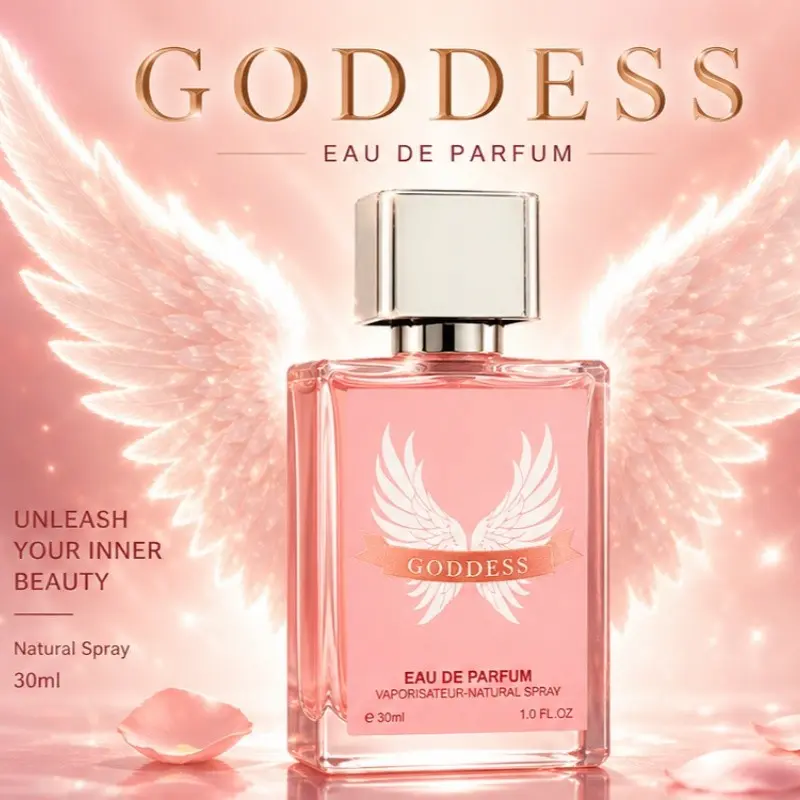 Elegant Floral Scented Perfume for Women, Compact Square Bottle, Perfect Gift for Holidays, Ideal for Daily Use, Parties, and Events, Daily Wear Fragrance