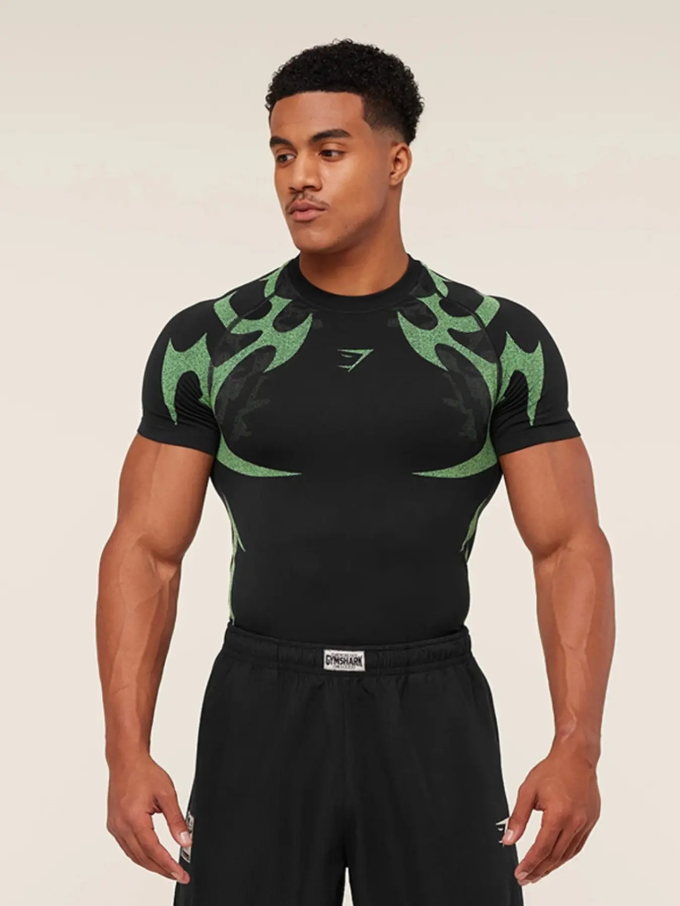Summer Men's Fitness T-Shirt, Casual Running Short Sleeve, Quick-Dry Sweat-Wicking, Breathable Slim Fit, Show off Muscles, Gym Workout Essential, Fitness Shirts