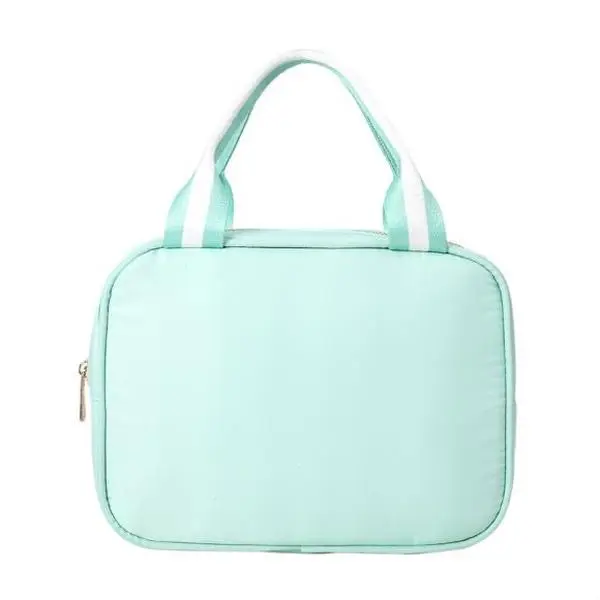 Unisex compact leak-proof insulated lunch box, stylish color-separated thermal lunch bag, reusable large-capacity work lunch bag, children's portable lunch bag, insulated bag for work, school, and outings