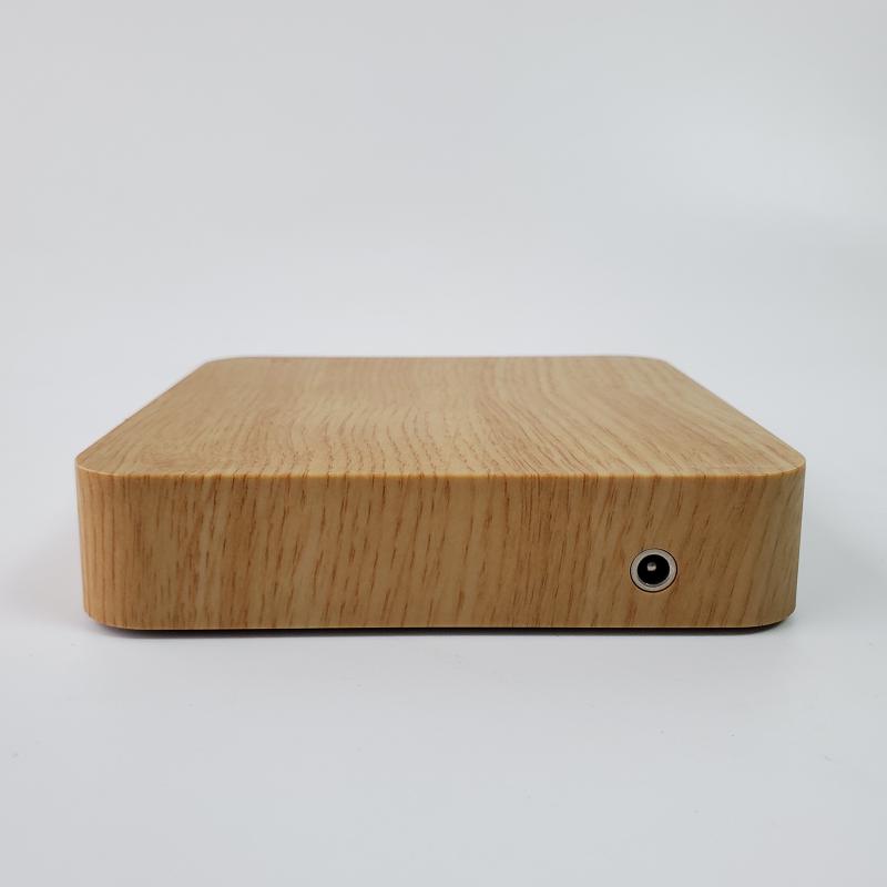 Lunar Miracle - Magnetic Levitating Moon Lamp with 3D Printed Craters - Mesmerizing Night Light for Bedroom, Office & Home Decor - 3 Color Modes, Creates a Futuristic Ambiance