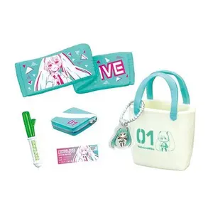 In Stock Genuine Re-Ment Hatsune Miku Theme Room Game E-Sports House Miniature Scene Blind Box Model Toys Children Surprise Gift