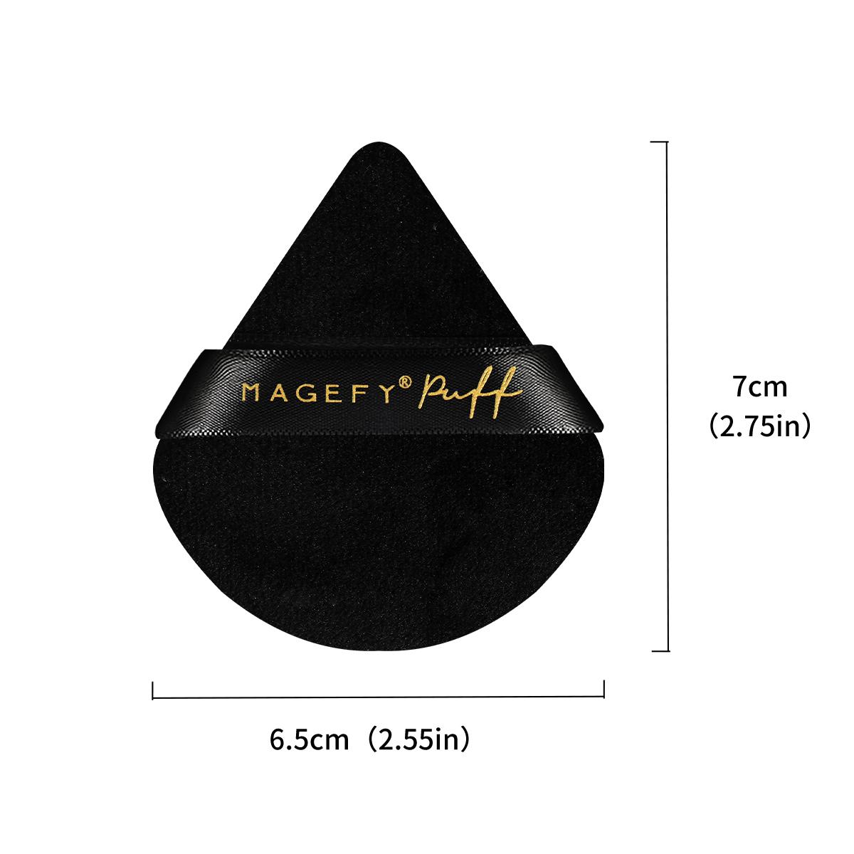 Triangle Shaped Powder Puff, 20pcs/set Soft Makeup Sponge Puff, Makeup Puffs, Beauty Sponges, Professional Facial Makeup Tool for Women & Girls, Cosmetic Tool