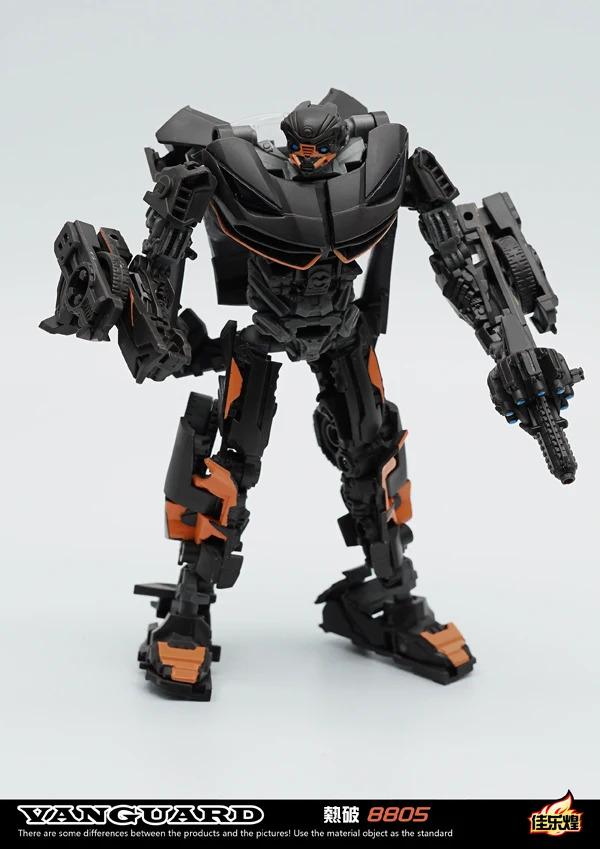 Transformation Hot Rod Robot Transforming Car Toys Sports Car Alloy Edition Anime Action Figure Model Toys For Kids Gift 8805