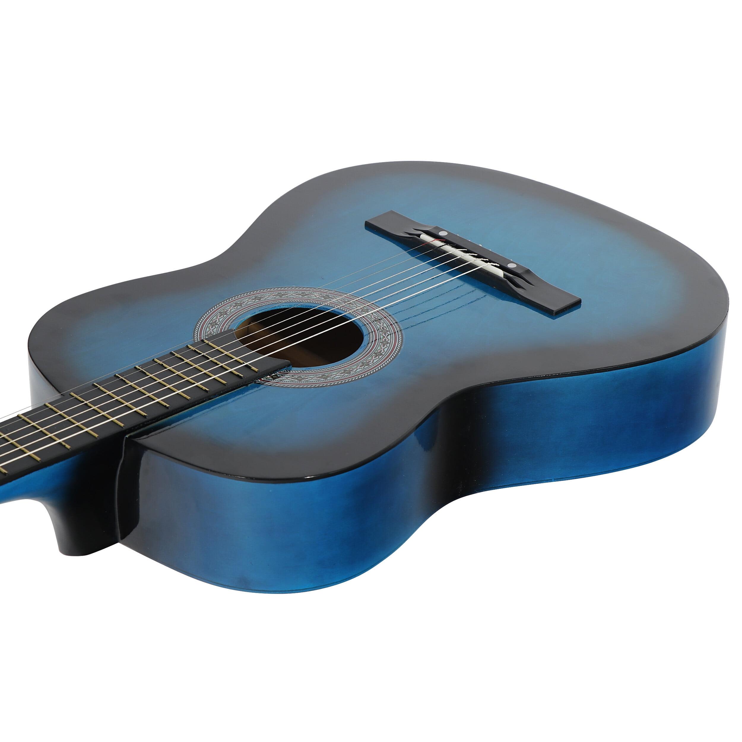 ZENY 38-in Kid Beginner Acoustic Guitar Set Right-handed W/Case, Strap, Pitch Pipe, Pick