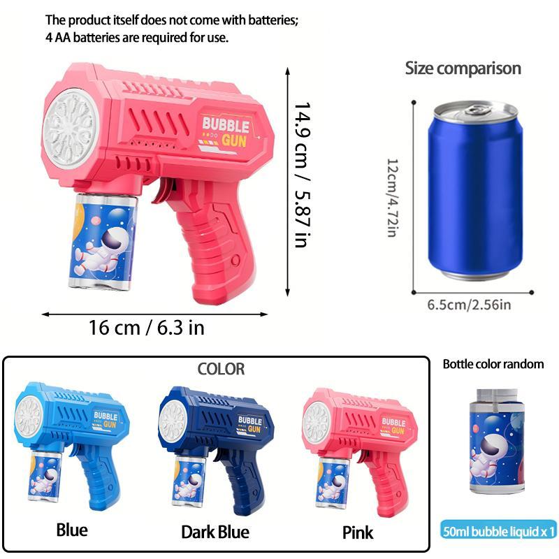 Bubble Machine Toy, Bubble Toy with Bubble Liquid, Automatic Bubble Blower Toy, Birthday Party Toy, Automatic Bubble Maker