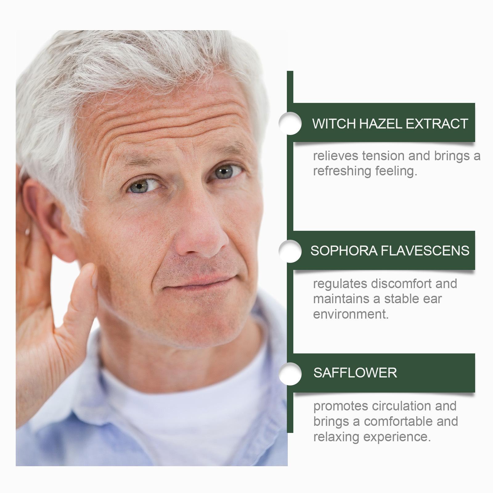 Gentle Ear Care Drops |     Non-Irritating Formula |     Portable & Easy to Use for Daily Ear Comfort