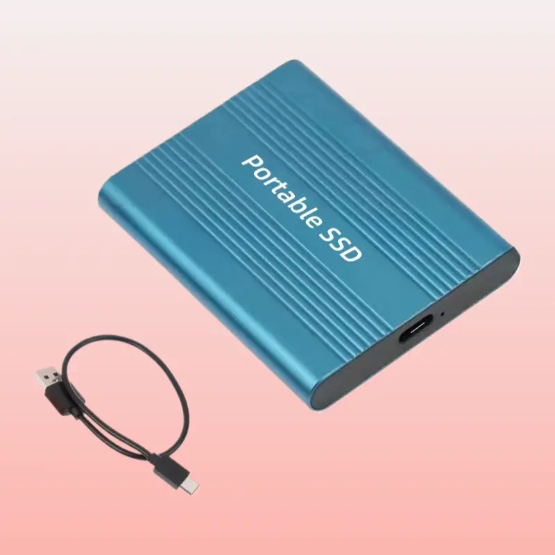 USB3.0 High Speed Portable External SSD 2TB 4TB 8TB For Device Storage Expansion Upgrade