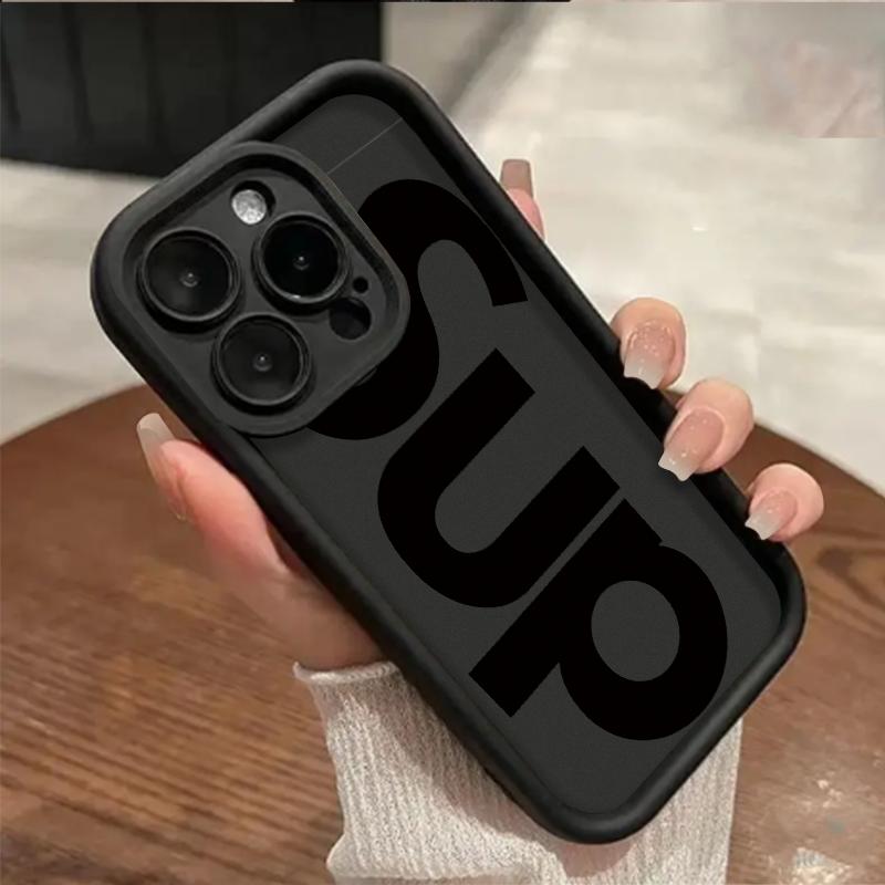 SUP Fashion Phone Case TPU for iPhone 17 AIR 17 PRO 16 PRO 15  PRO MAX  14 PLUS 13 PRO 12 11 PRO XS MAX X XR Samsung Galaxy S25 Ultra S24 S23 S22 Plus
