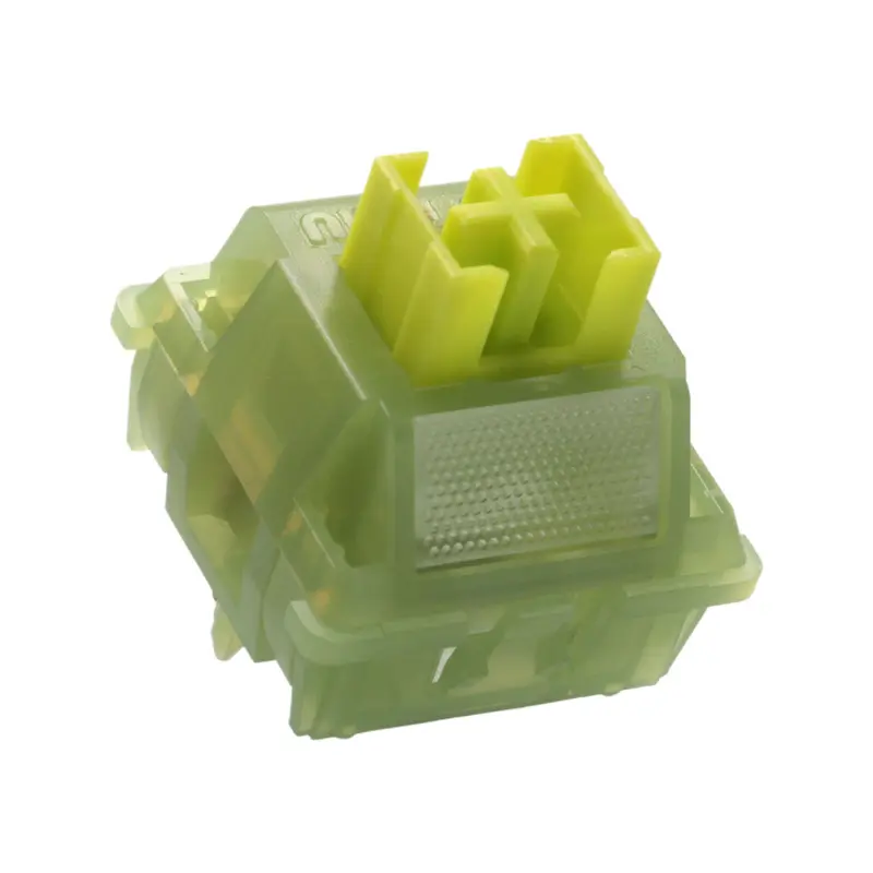 Outemu Honey Lime V3 Pro Silent Switch 38g Tactile Pre-Lubed 5 Pins HotSwap Switches For Mx Mechanical Gaming Keyboard