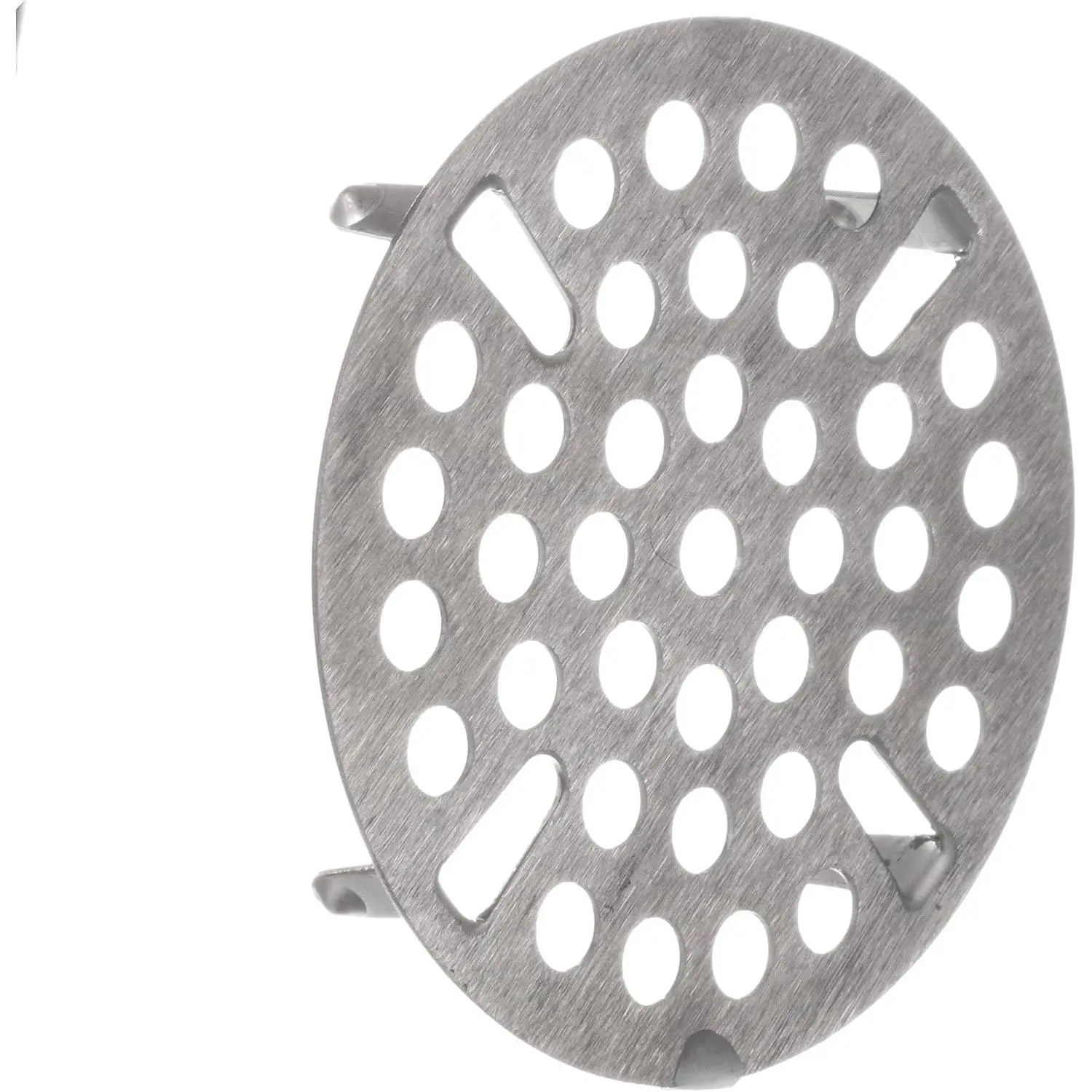 3" Stainless Steel Commercial Kitchen Sink Flat Strainer |  Fit | Fits  3 Tier Compartment Sinks