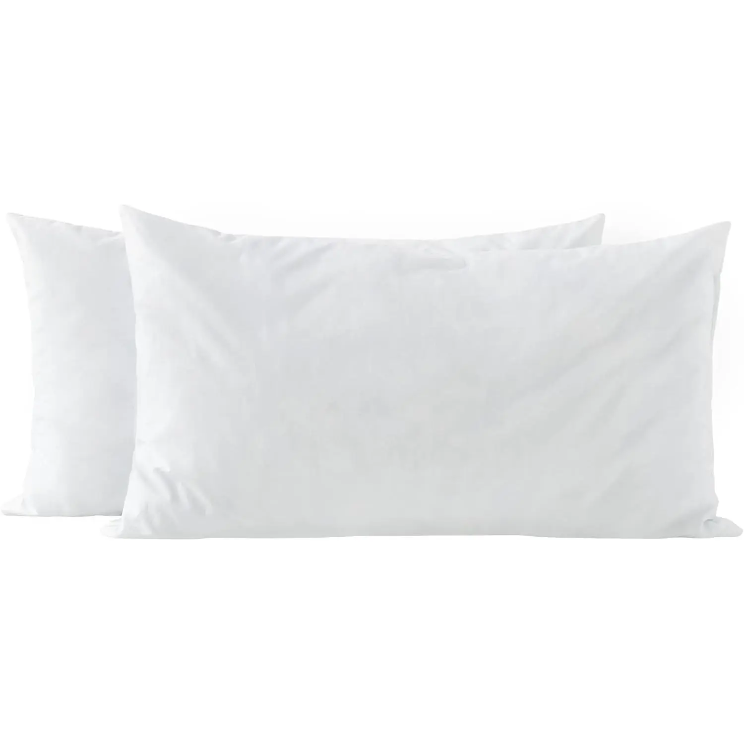 16x26 Pillow Inserts-Shredded Memory  Fill-High Density Throw Pillow Inserts with Long Support- Couch Hotel Collection- Fabric-2 Pack