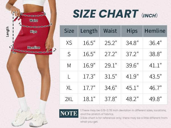 Casly Lamiit Women's Pocket Sports Shorts - Cotton French Terry Fabric Elastic Waistband Summer Fitness Casual Home Wear High Waisted Skort White Skort #Springfresh