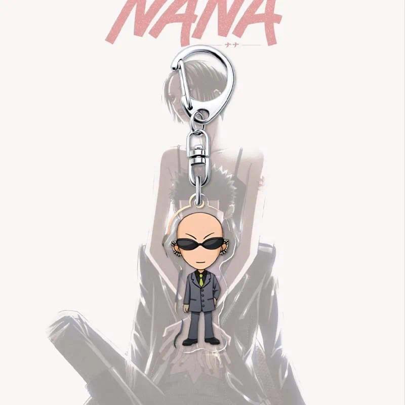 NANA Peripheral Another Me in The World Acrylic Keychain Anime Backpack Bedroom Decoration Gift for Classmates Friends Delicate
