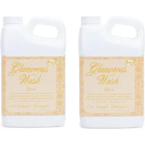 Glamorous Laundry Wash Detergent, Diva, 128oz / Pack of 2 Bonus a Stain Remover Pen