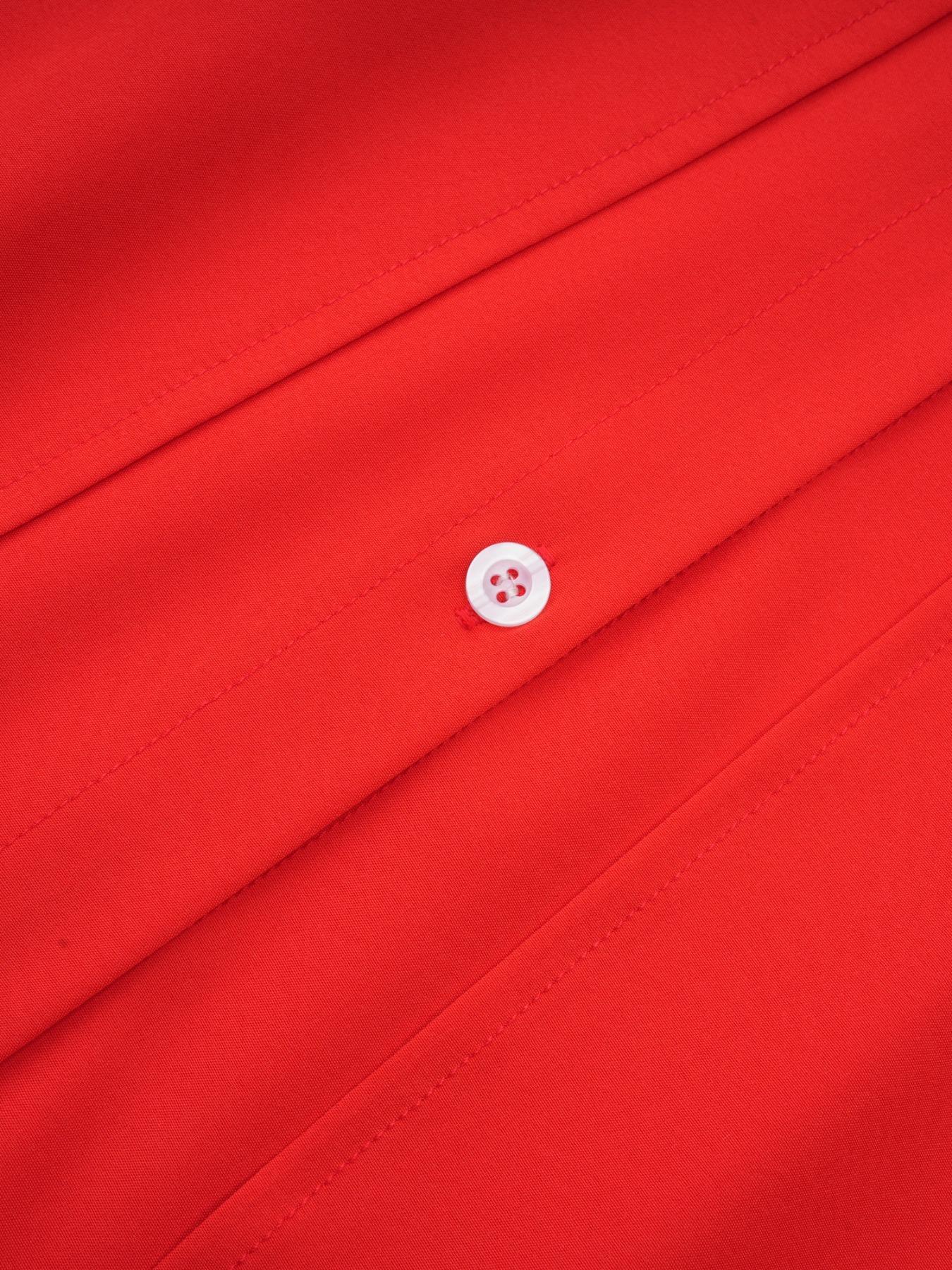 Women's Plain Wrap High Low Hem Button Front Shirt, Casual Fashion Shirt, Casual Long Sleeve Collared Top for Fall & Winter, Going Out Tops, Women's Clothing for Daily Wear, Womenswear