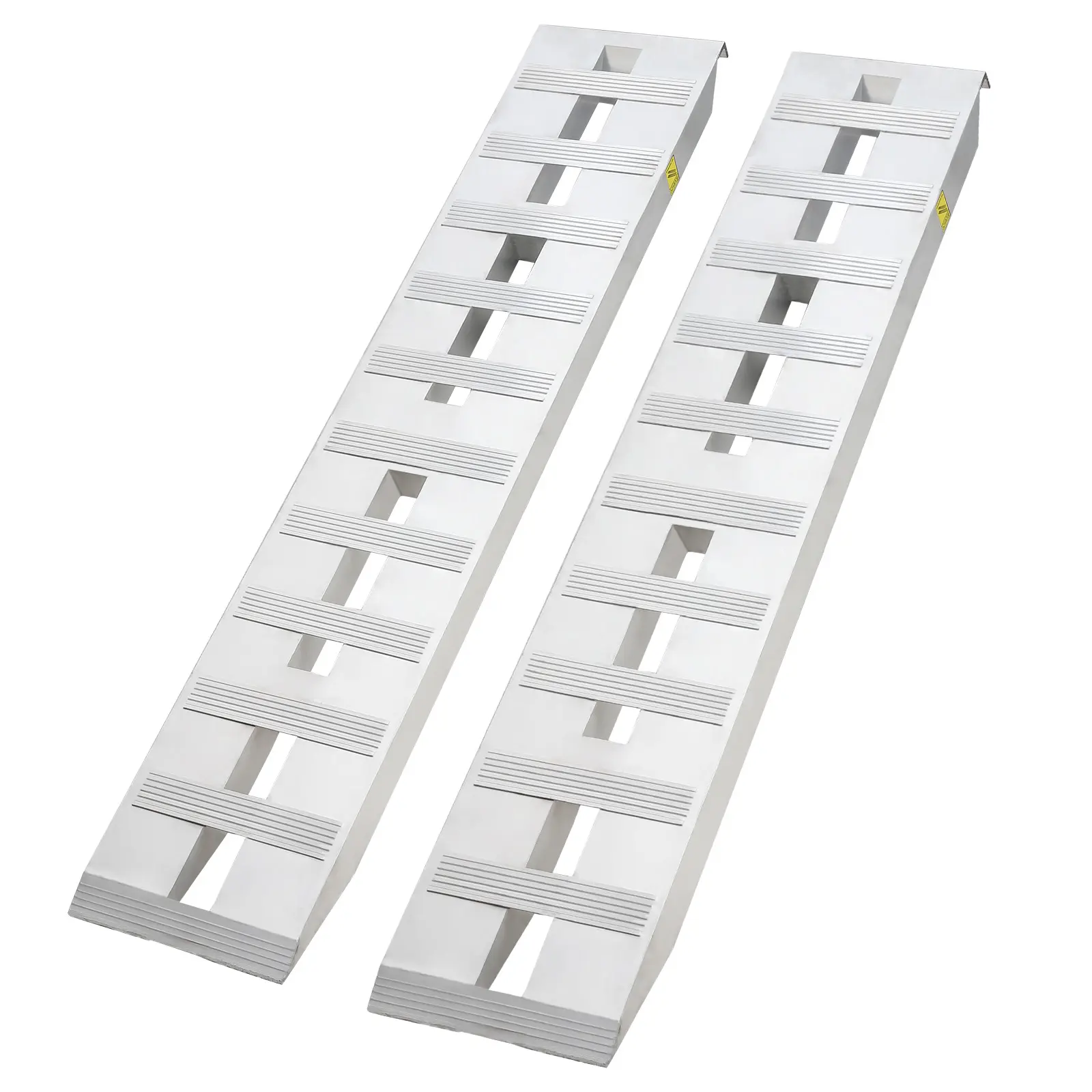 Heavy-Duty Aluminum Loading Ramps 2PCS – 6000LBS Capacity – Global Top Hook for Truck, Car, ATV, Tractor, Motorcycle, Lawn & Garden Equipment – Non-Slip, Corrosion-Resistant
