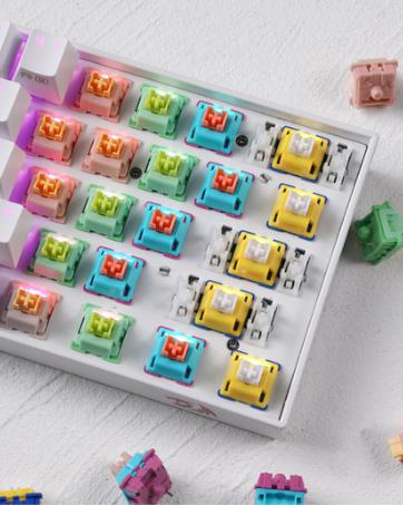 Redragon M817 Wired Gaming Mouse, 24000 DPI Optical Mice with 5 Programmable Buttons & Ergonomic Design, 37G Ultra Lightweight, Software Supports DIY Keybinds, Blue