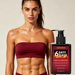 Aiskosben Firming Heat Sensory Lotion, Deep Hydration, Tightening, Peel Improvement, Elasticity Boost, Smooth Texture, 150g