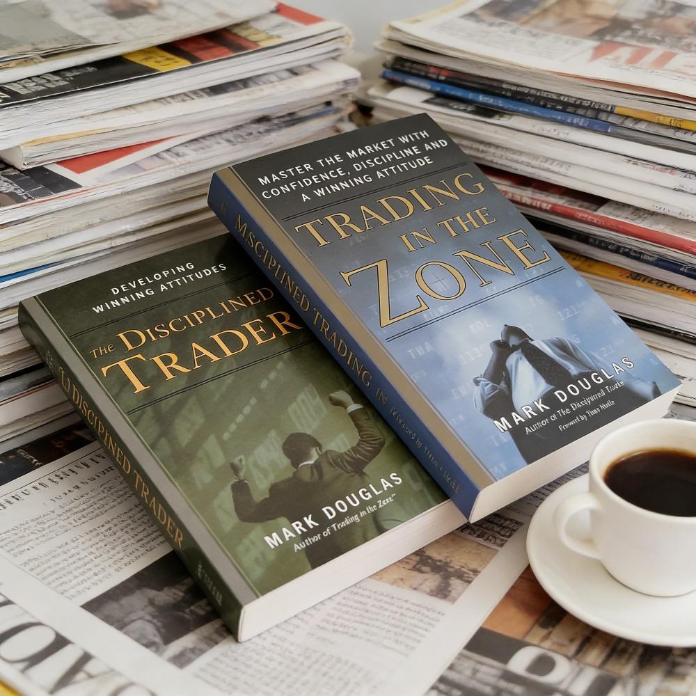 The Disciplined Trader & Trading in The Zone: Winning Attitudes for Traders | Financial Trading Learning Resources