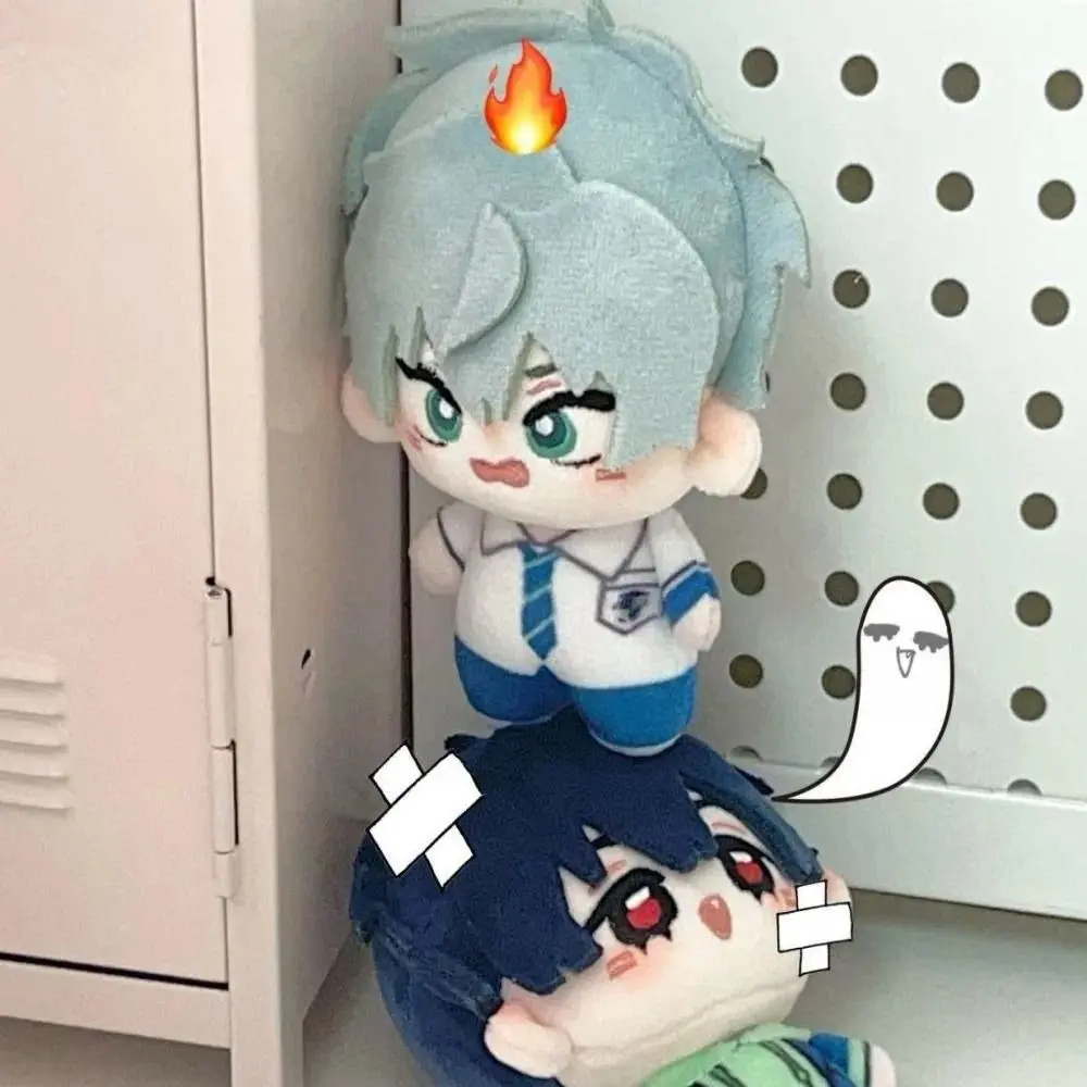 Anime Peripheral Alien Stage Plush Cotton Doll Starfish Body Ivan Till Stuffed Cosplay Desk Toys Stuffed Alien Stage
