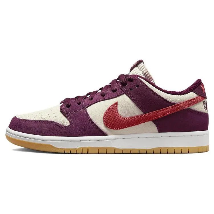 Skate Like a Girl x Nike Dunk SB QS Strawberry Bear Low-Top Skate Shoes for Women and Men Verifiable, with credentials and supporting global authentication