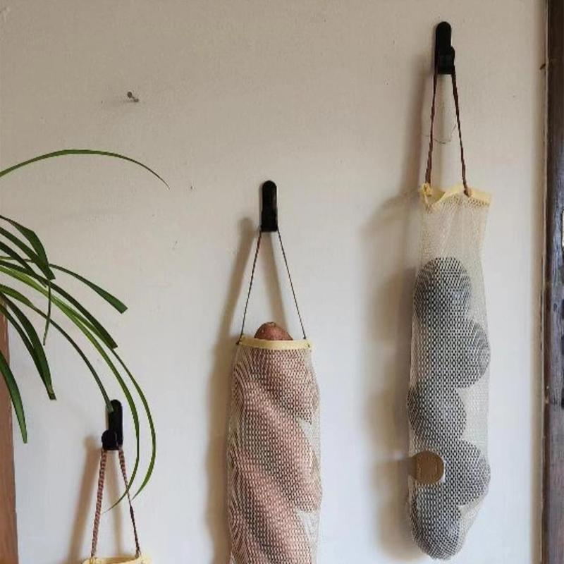 Wall Mounted Hook, 6 Counts Multi-purpose Self-adhesive Punch-free Wall Hook, Durable Sturdy Hook for Organizing Keys Clothes Towels & More, Summer Gift Ideas, Home Organizer