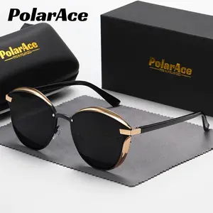 Polarized version women's sunglasses thin sunglasses anti-glare parasol, suitable for driving