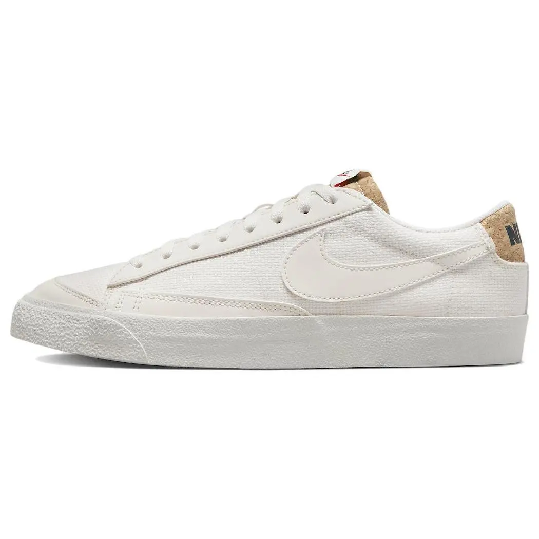 Nike Blazer Cork Low-Top Sneakers for Men in Beige Made with Recycled Materials Verifiable, with credentials and supporting global authentication