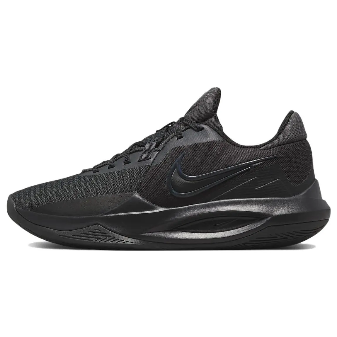 Nike Precision 6 Men's Low-Top Basketball Shoes: Breathable Fabric, Cushioned, Non-Slip, Lightweight Verifiable, with credentials and supporting global authentication