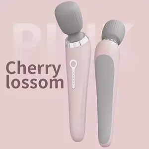 Portable Electric Massager USB Rechargeable Suitable for Full Body, High-Speed Motor & High-Frequency Vibration Device Neck, Back,, Waist Relaxation, USB- Use