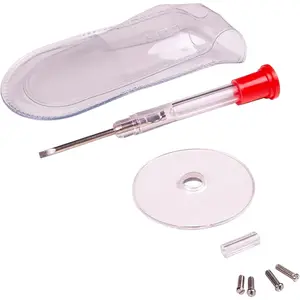Glasses Repair Kit - Eyeglass Repair Kit with Small ,Eyeglass Screws, Magnifying Glass, Screw Guide, & Storage Pouch -  Eyeglass Repair Kit for Reading Glasses, & Sunglasses