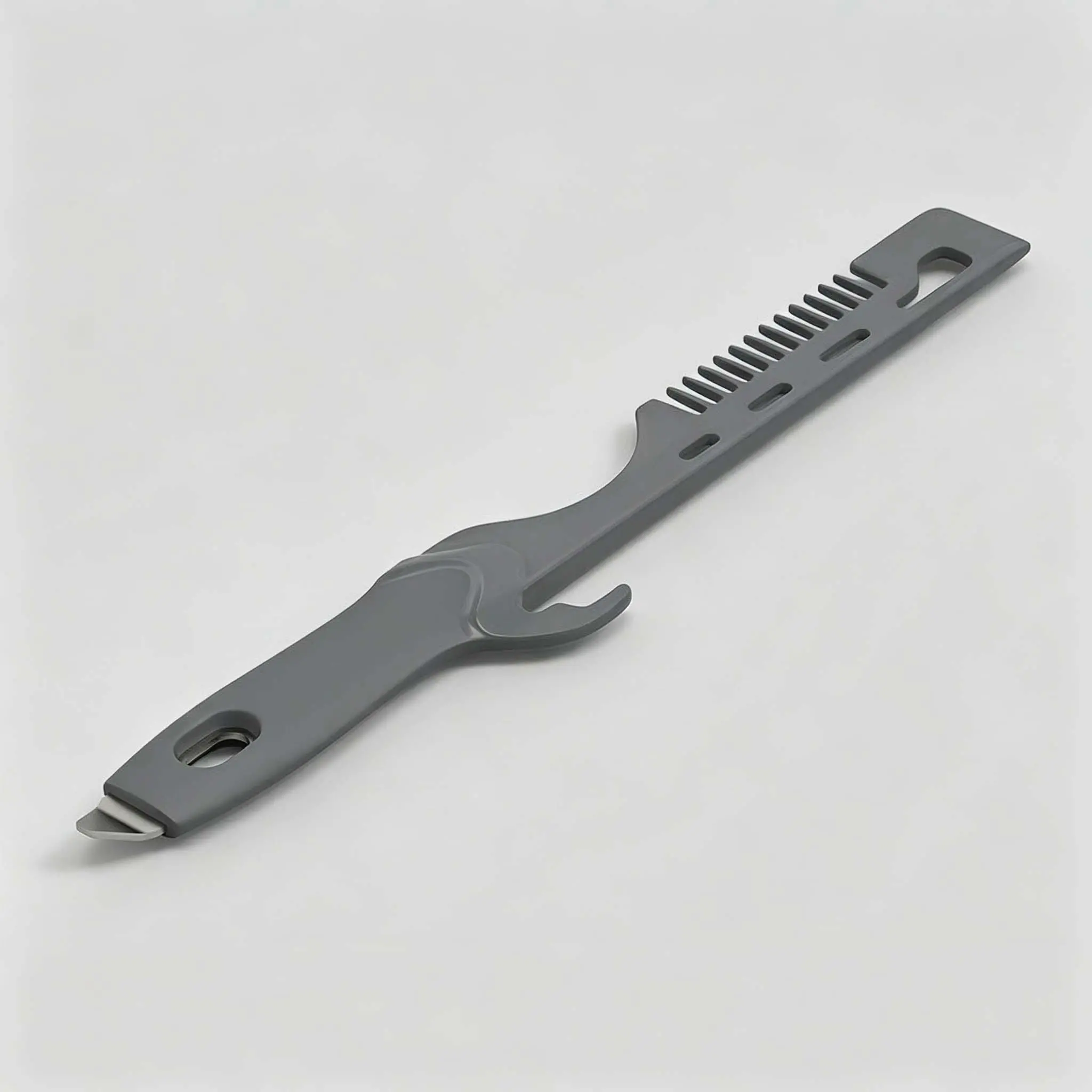 Multi-Functional Paint Mixer Tool, Includes Cleaning and Bucket Opener, Essential for DIY Painting and Home Renovation