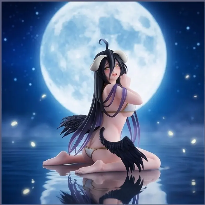 Overlord Ymir Bikini Figure, 13cm PVC Statue, Detailed Design, Perfect Gift for Anime Fans, High-Quality Collectible Model, Character Figurine