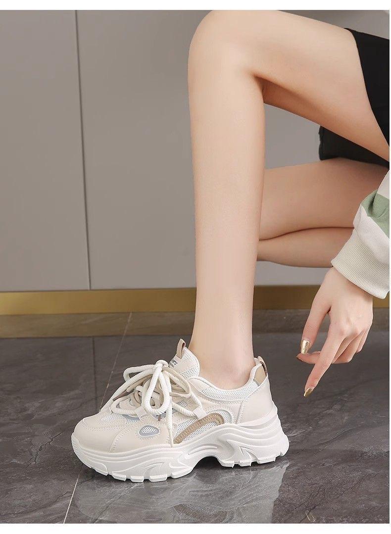Women's 2026 new model dad sneakers with a comfortable feel, popular casual sports shoes