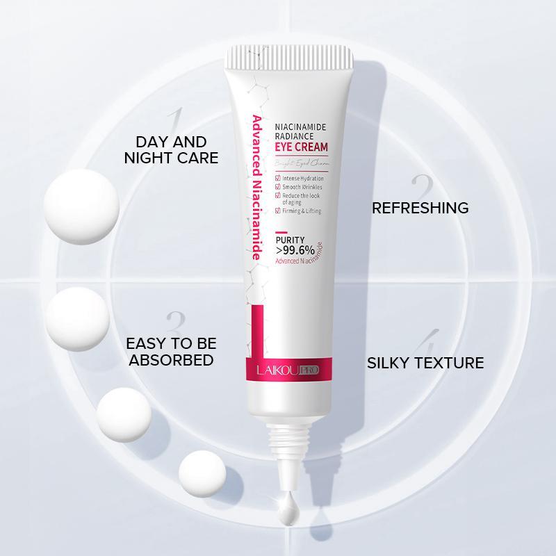 Firming Eye Creams, Niacinamide Radiant Eye Cream, Moisturizing Eye Creams, for Reducing The Look Of Age Spots, Valentine's Day Gift