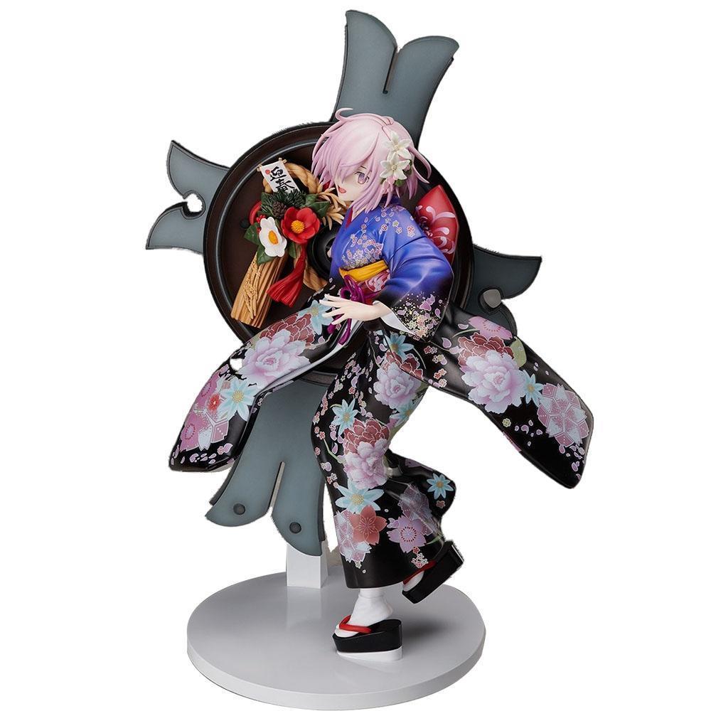 28CM Anime Game Mash Kyrielight Figure Fate Grand Order Animation Model Toys Gifts Collection Decoration Ornaments PVC 1/8