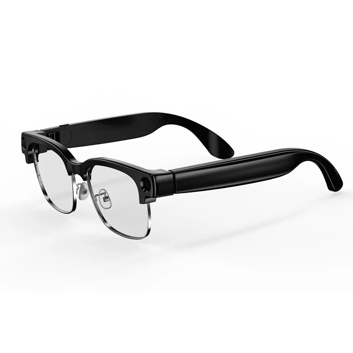 New AI Smart Glasses, 8MP Camera, 8GB Memory, Multi-Functional Recording, Translation, Voice Assistant, Touch Control, Wireless Music & Call