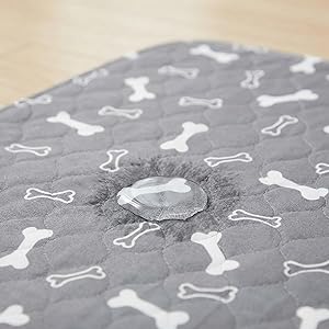 Puppy Pads with pheromones, 2026 Upgraded Washable Puppy Pads for Dogs & Cats, Pee Pad - Leak & Odor Waterproof, Non-Slip Base, Easy to Clean & Reusable