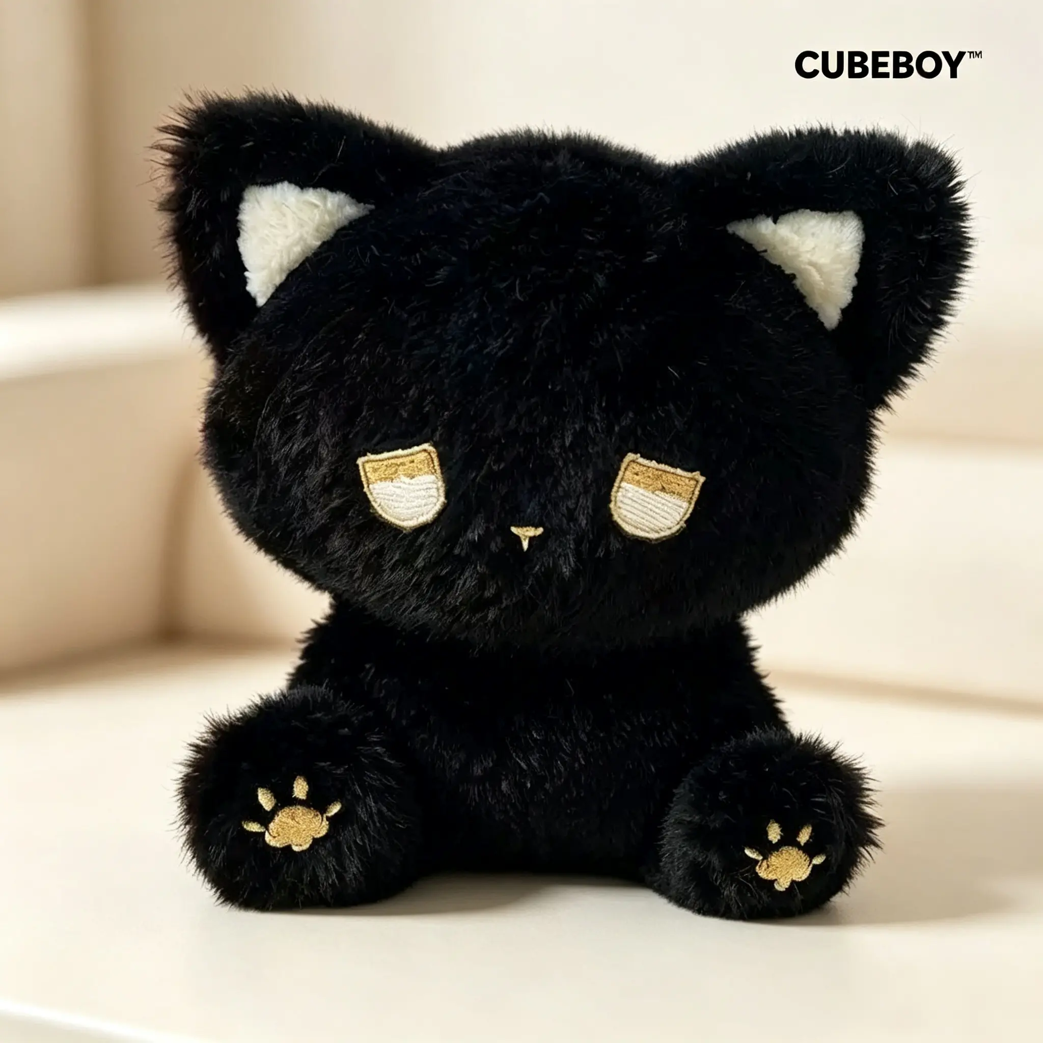 Cute Stylish Silly Emo Teddy Bear Stuffed Animal DollCreative Gift for Gifting Occasions, Stuffed Animals