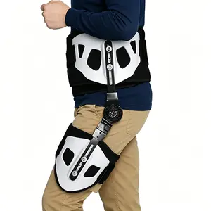 Hip Brace for Women and Men – Abduction ROM Post Op Adjustable Hip Stabilizer for Sciatica Pain Relief, Joint Pain Protection & Recovery Support