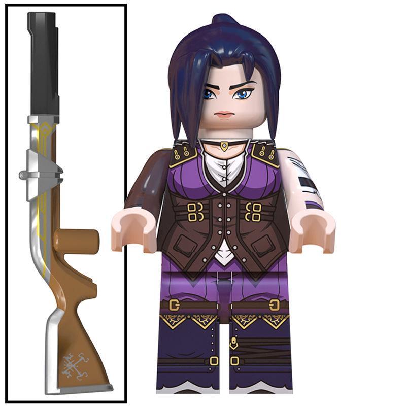 LoL QD001-QD008 Arcane Figure Jinx Vi Anime Figure Jayce Viktor Figurine Statue Model Collection Q Version Decoration Toy Gift popular LoL QD001-QD008 Arcane Figure Jinx Vi Anime Figure Jayce Viktor Figurine Statue Model Collection Q Version Decoration Toy Gift popular