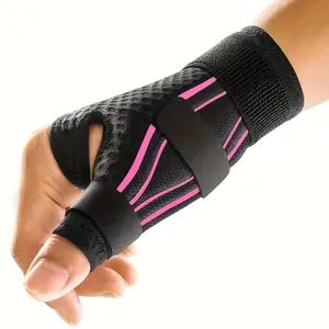 Ergonomic Wrist Brace with Thumb Support -Wrist Brace Featuring Adjustable Thumb Support, Suitable for Left or Right Hand - 270° Wrap Design with 3 Straps for a Perfect Fit